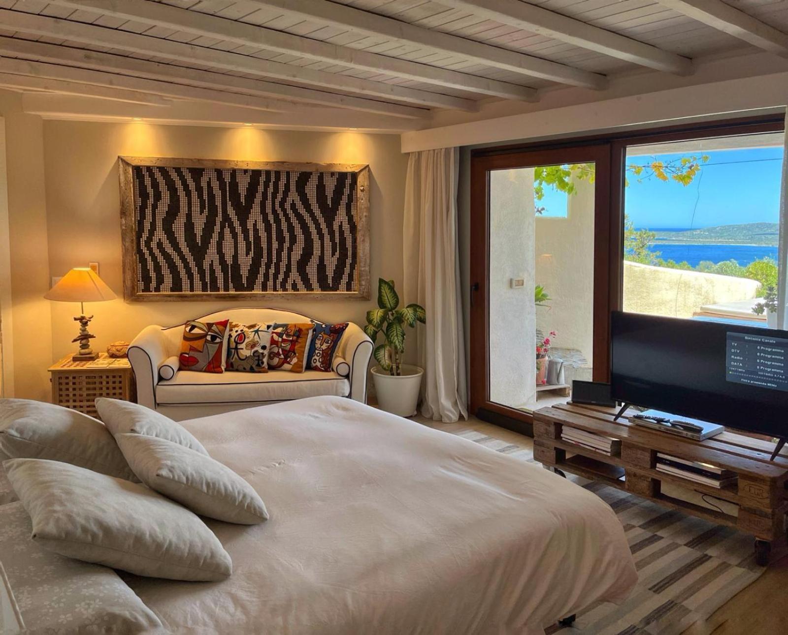 Villa Khepri Porto Rotondo Exterior foto